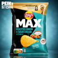 MHD: 05.07.2026 | Lay´s | Max Chips | Roasted Onion & Sour Cream | 110g