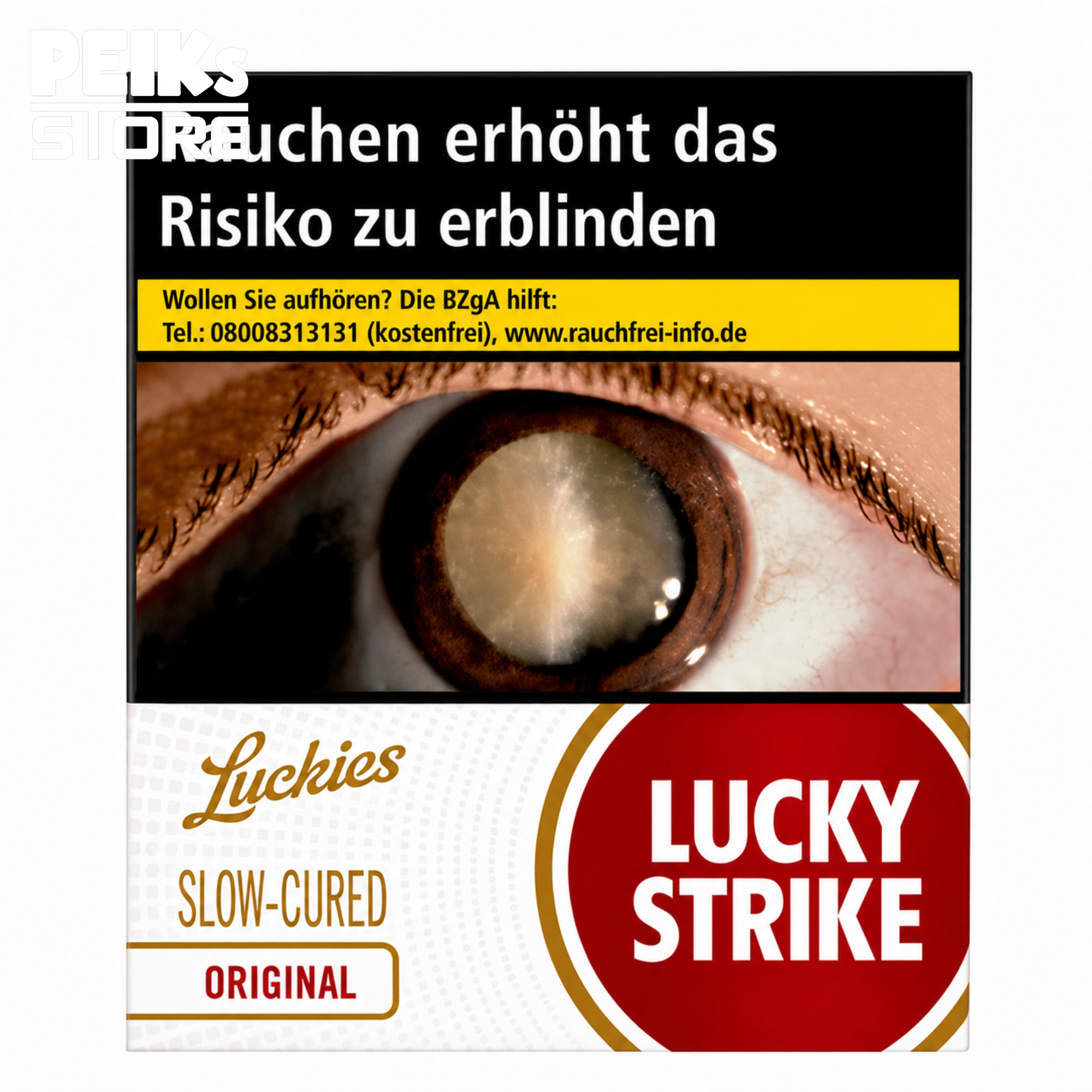 Lucky Strike | Original Red Giga | 22 Stück
