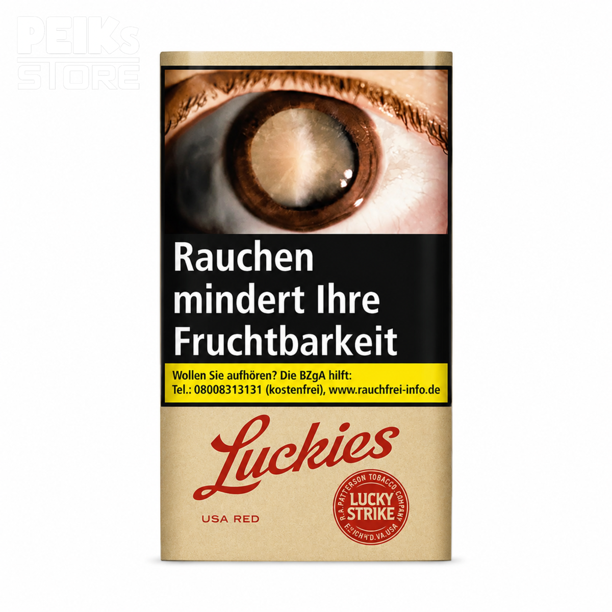 Lucky Strike | USA Red | 30g