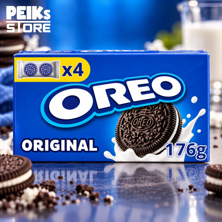 MHD: 30.09.2026 | Oreo | Original Kekse | 176g