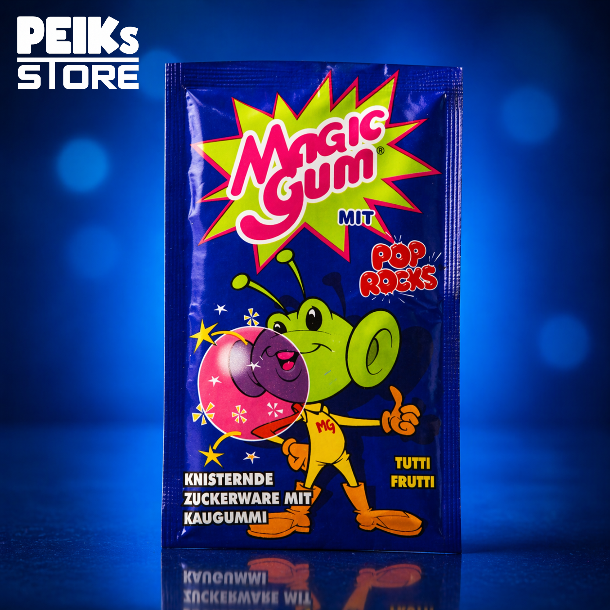 Magic Gum | Pop Rocks | Tutti Frutti