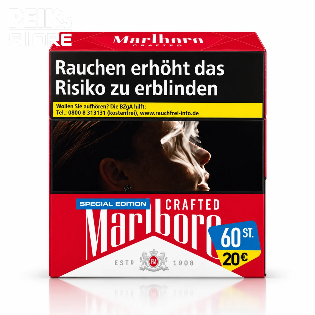 Marlboro Red | Crafted | 7XL | 60 Stück