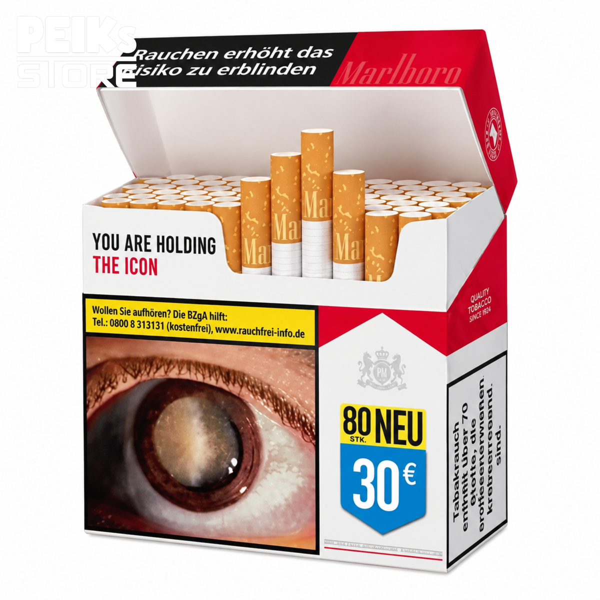 Marlboro Rot | 9XL | 77 Stück