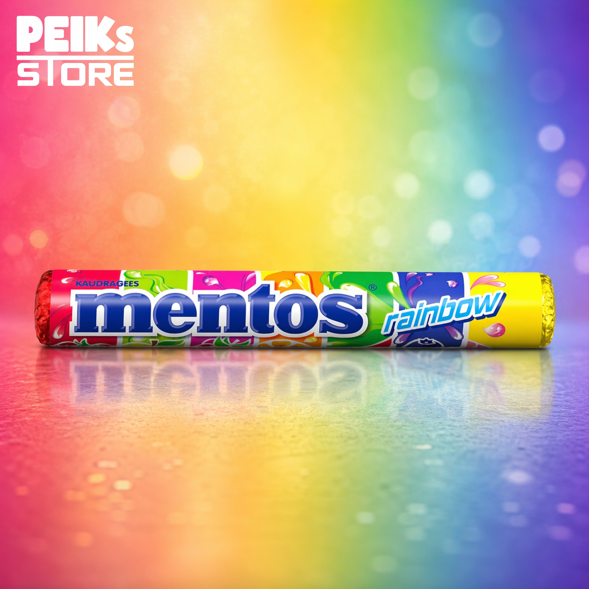 Mentos | Rainbow Rolle | 37,5g