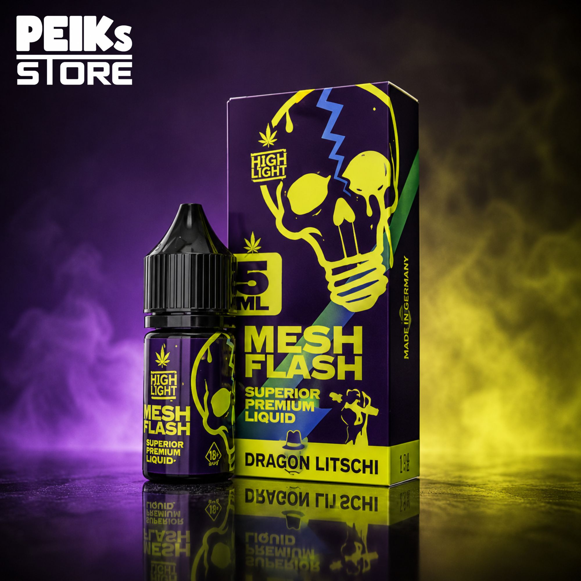 Meshflash | H2 Superior | Dragon Litschi | Liquid | 5ml
