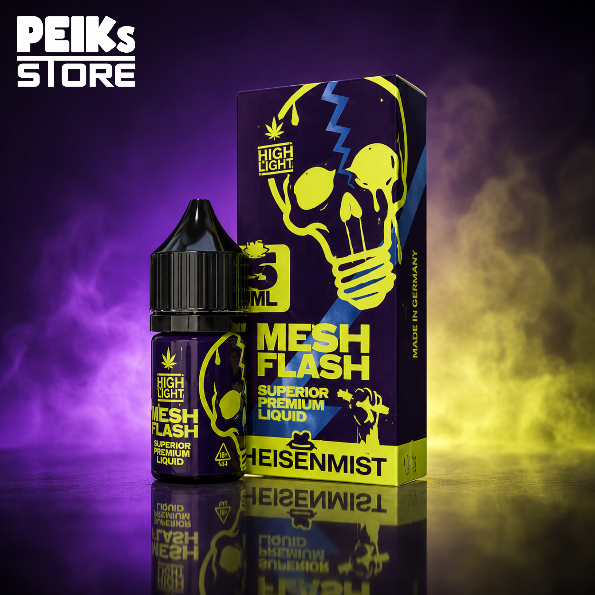 Meshflash | H2 Superior | Heisenmist | Liquid | 5ml