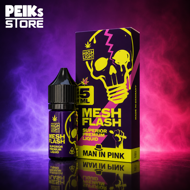 Meshflash | Liquid | 5ml | verschiedene Sorten