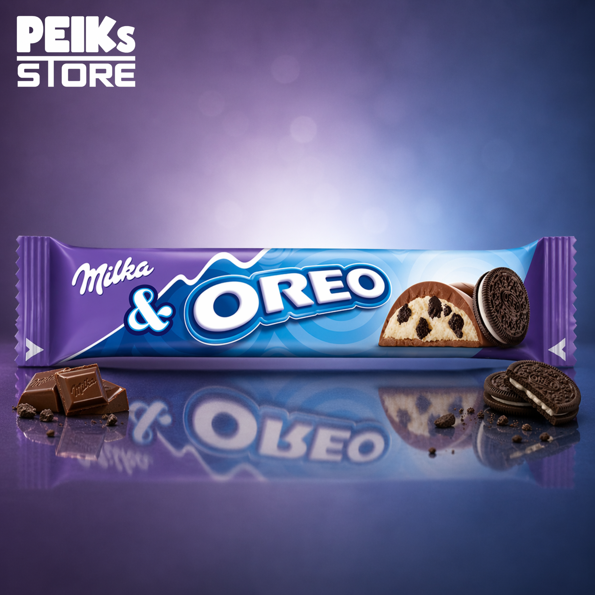MHD: 20.05.2026 | Milka | Oreo Riegel | 37g