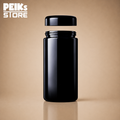 Miron | Violettglas | 500ml | Weithalsglas | Saturn | mit Deckel