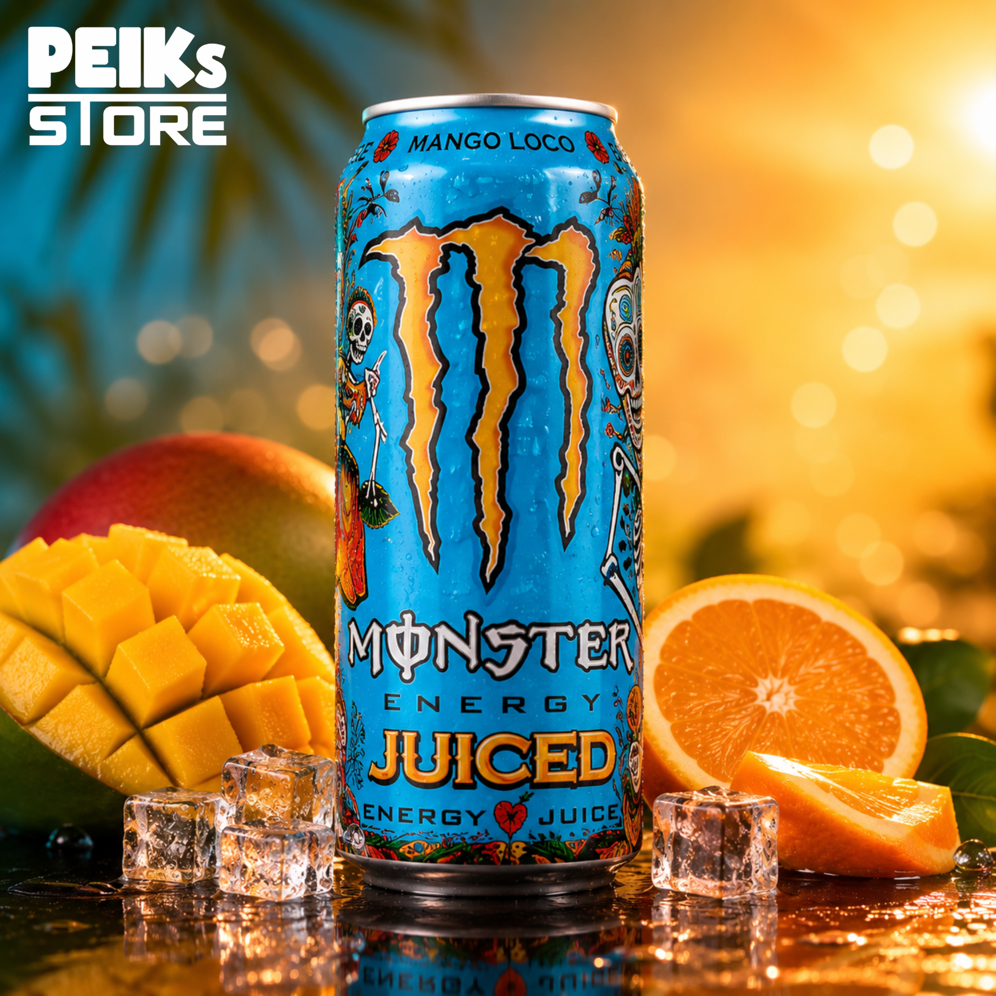 Monster Energy | Mango Loco | 0,5l