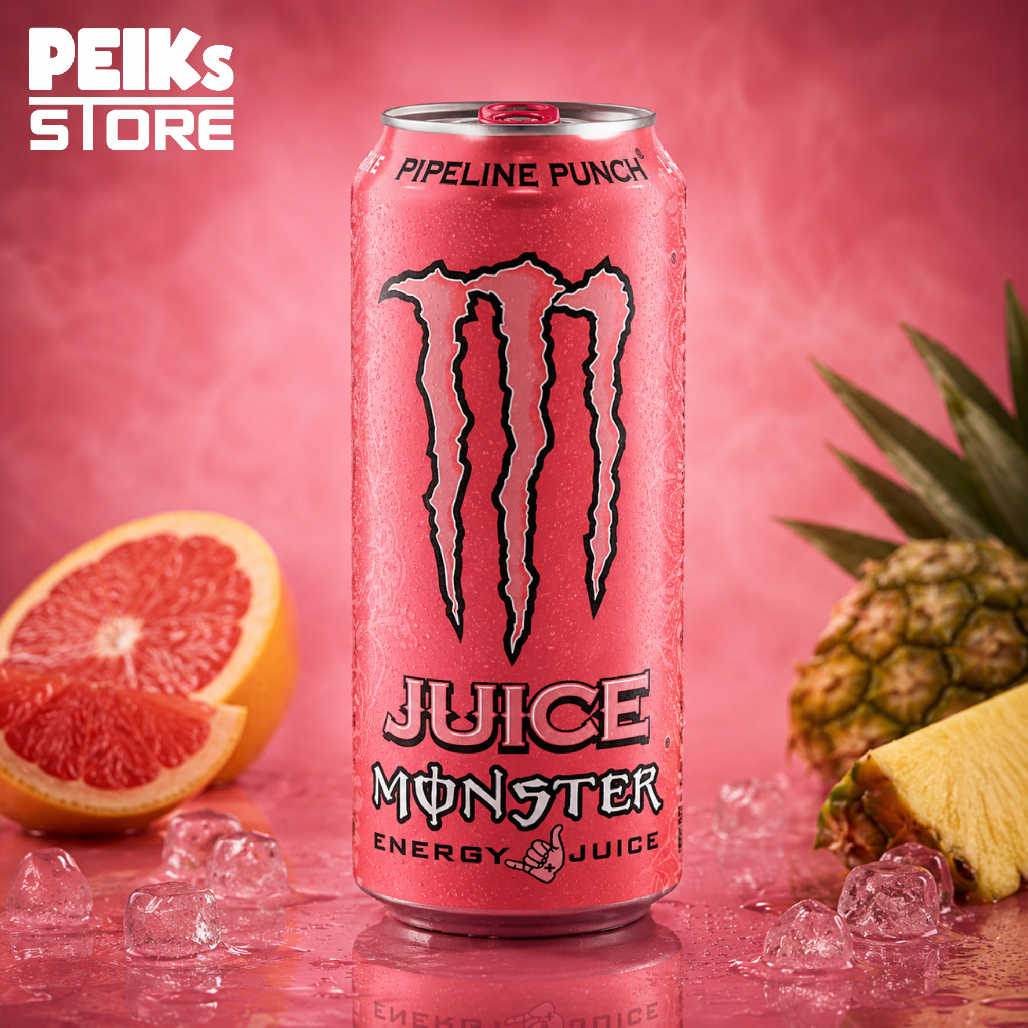 Monster Energy | Pipeline Punch | 0,5l