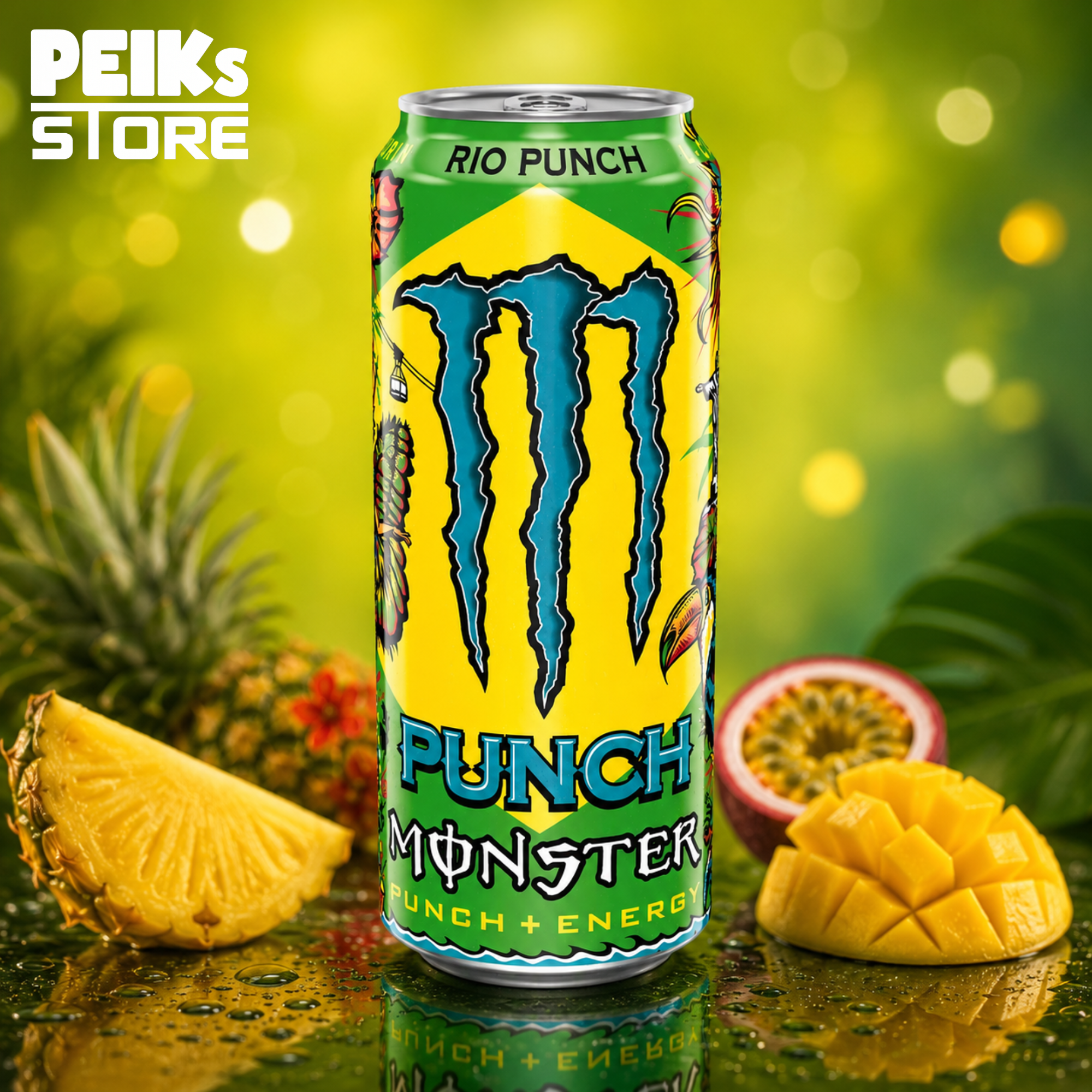 Monster Energy | Rio Punch | 0,5l