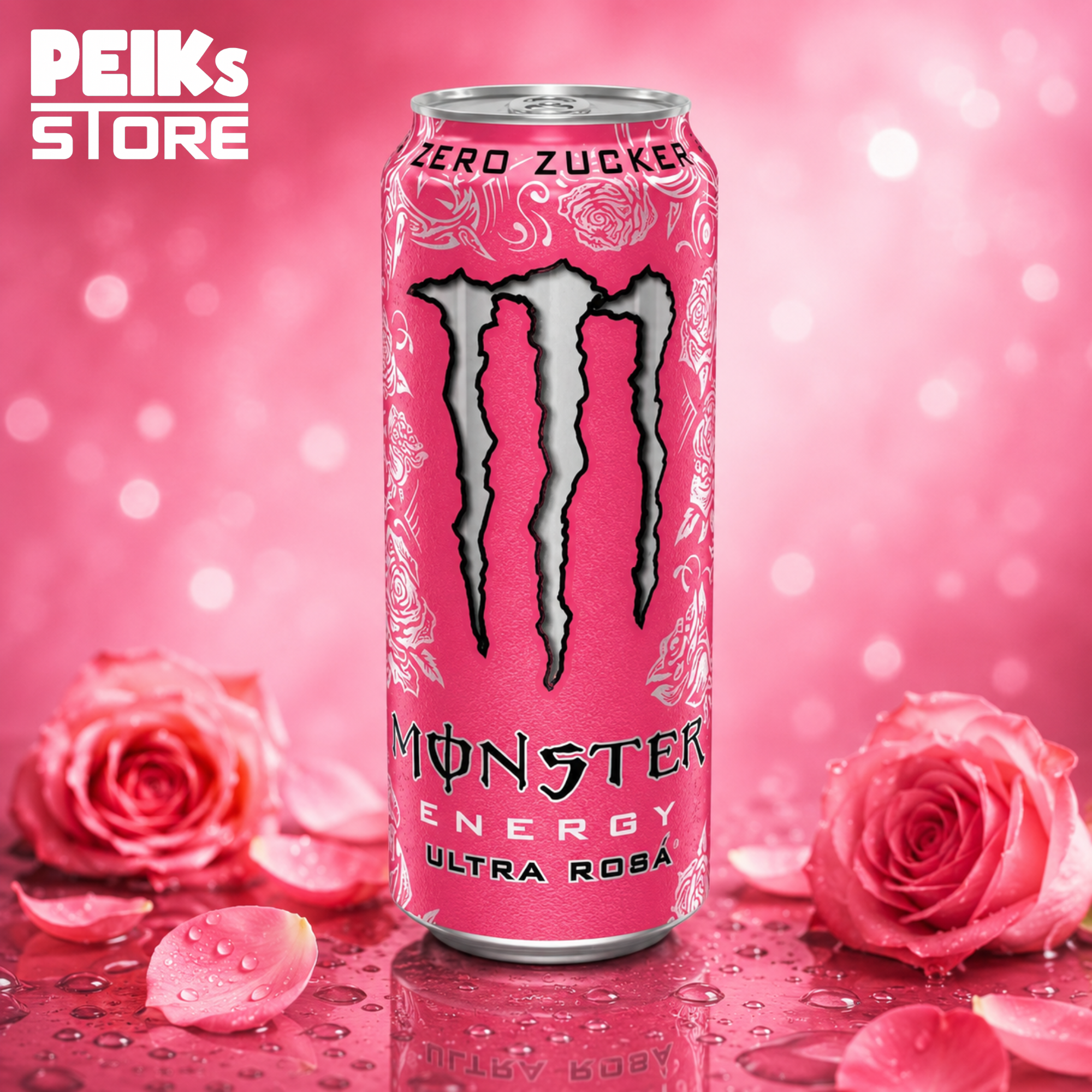 Monster Energy | Ultra Rosa Zero Sugar | 0,5l