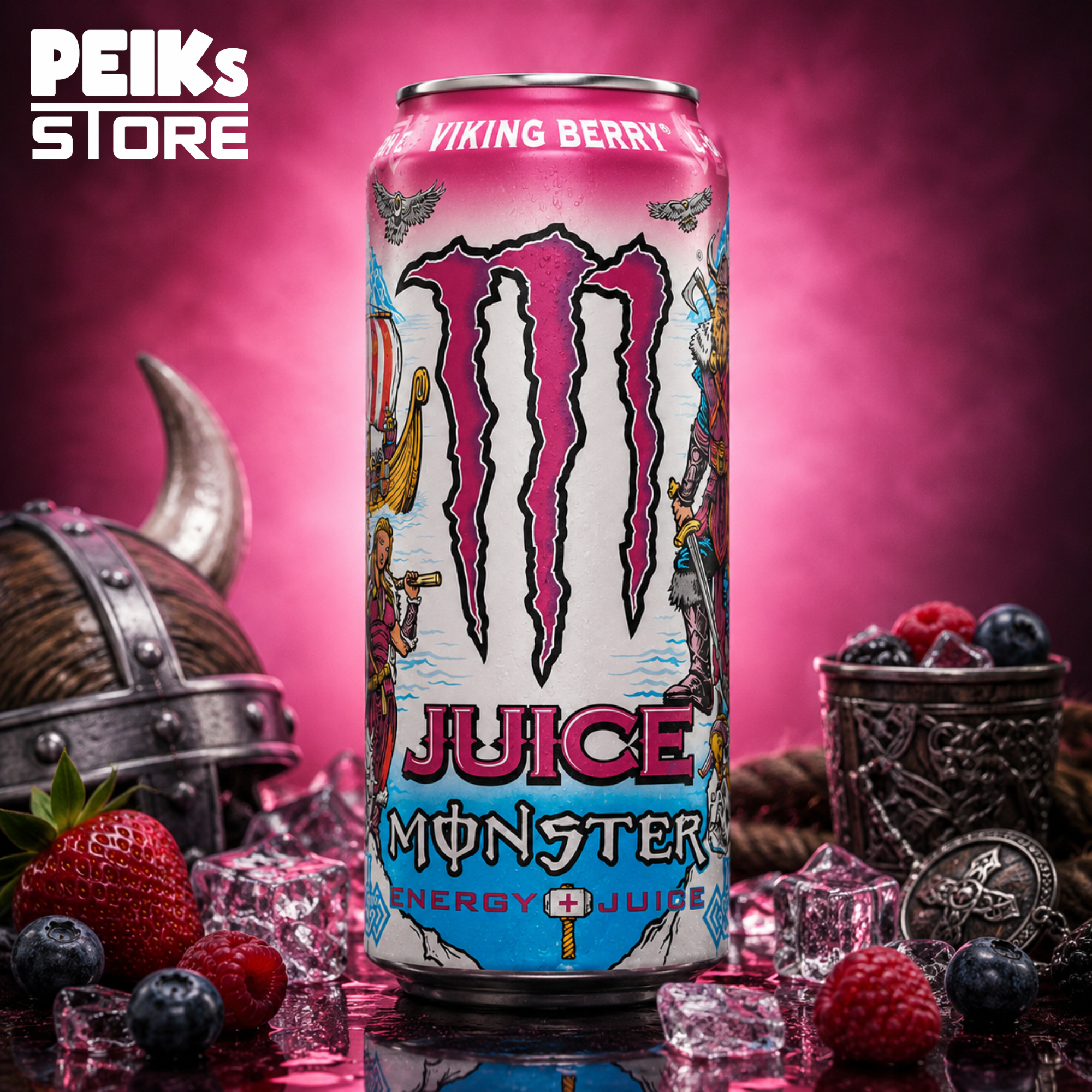 Monster Energy | Viking Berry | 0,5l
