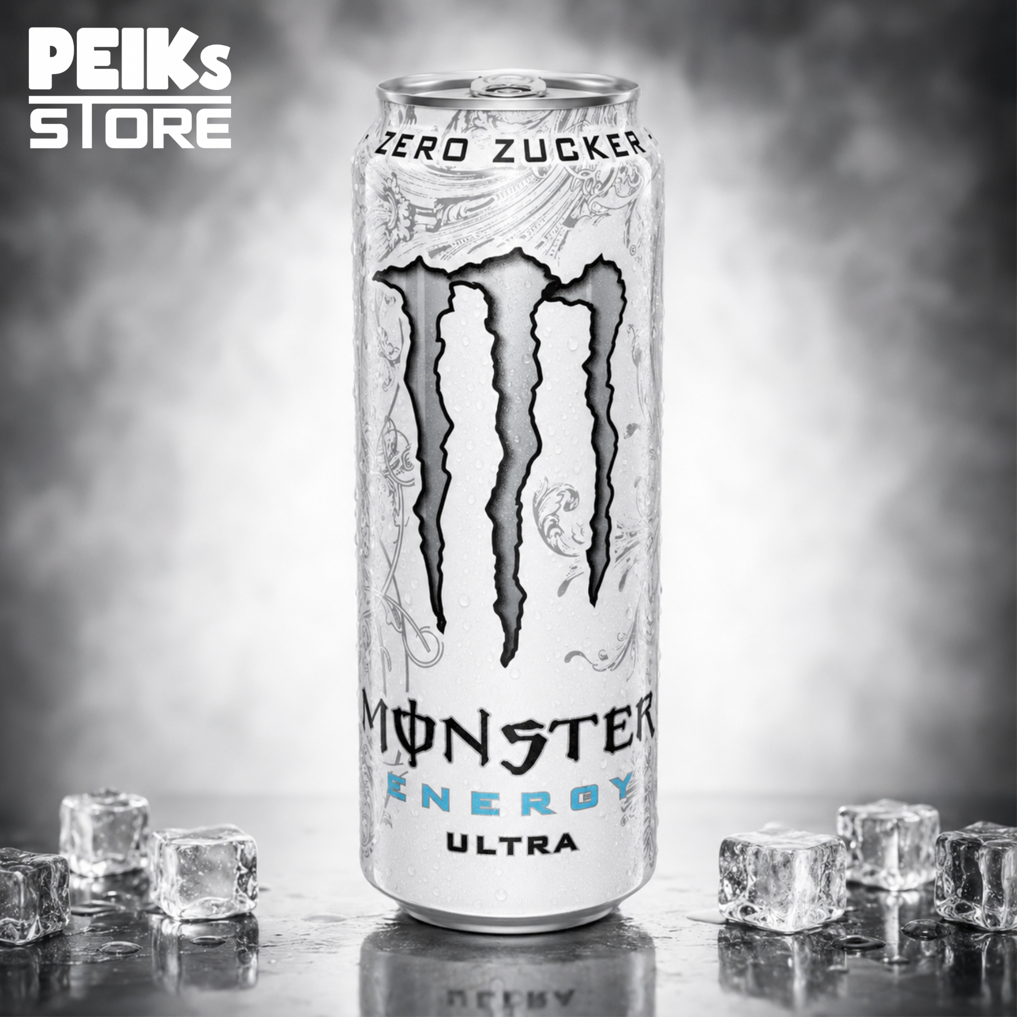 Monster Energy | White Zero Sugar | 0,5l