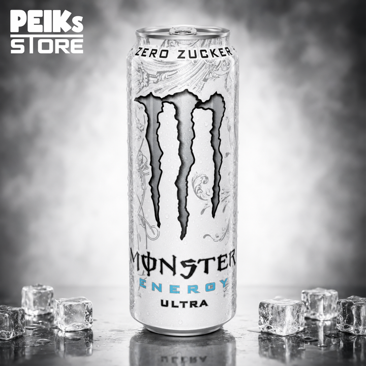 Monster Energy | White Zero Sugar | 0,5l