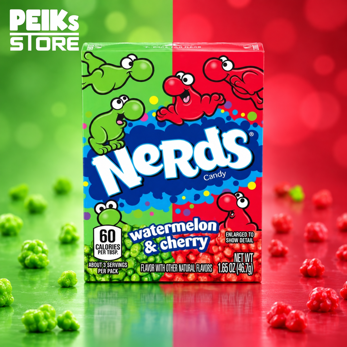 Nerds | Watermelon & Cherry | 46g