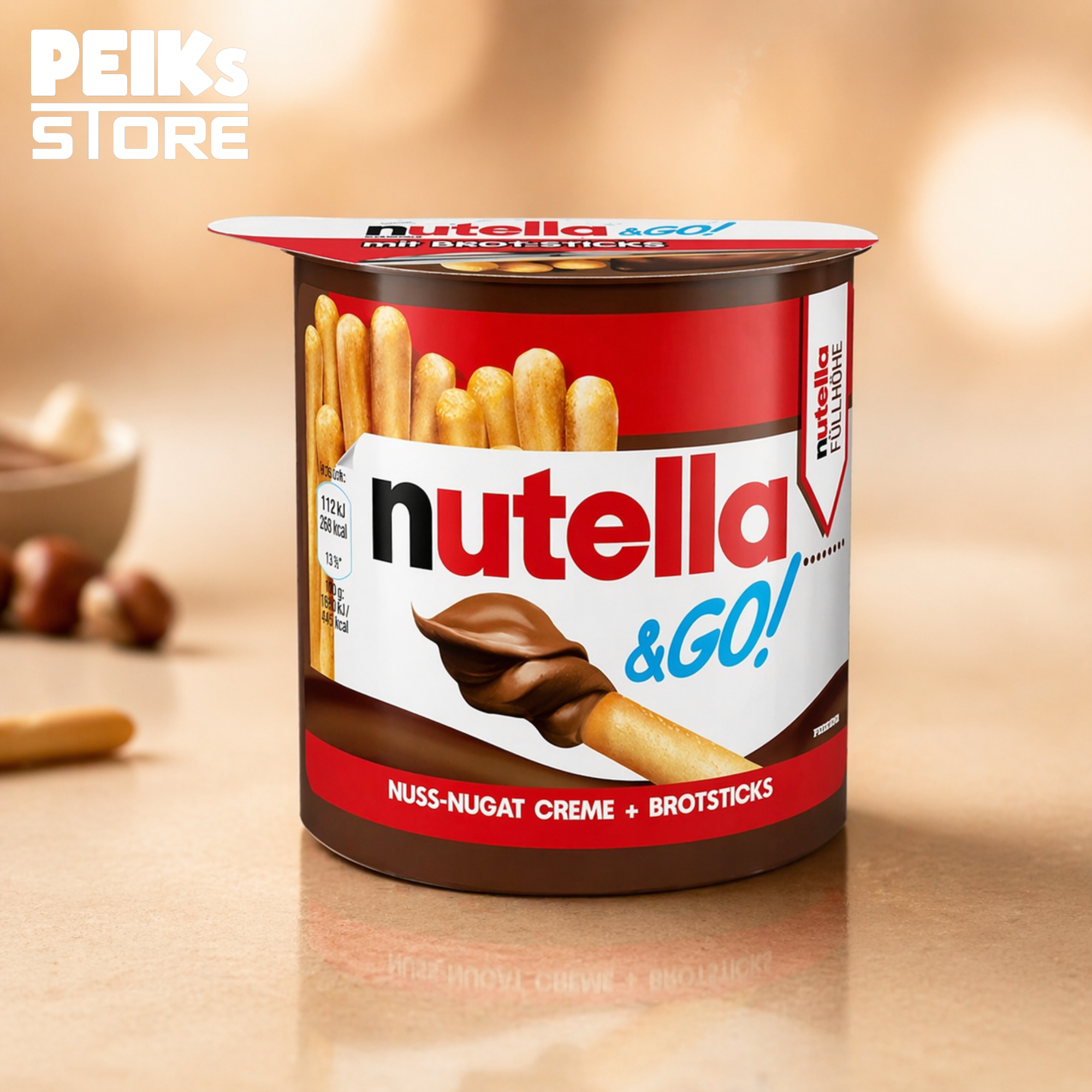 Nutella & Go! | 52g