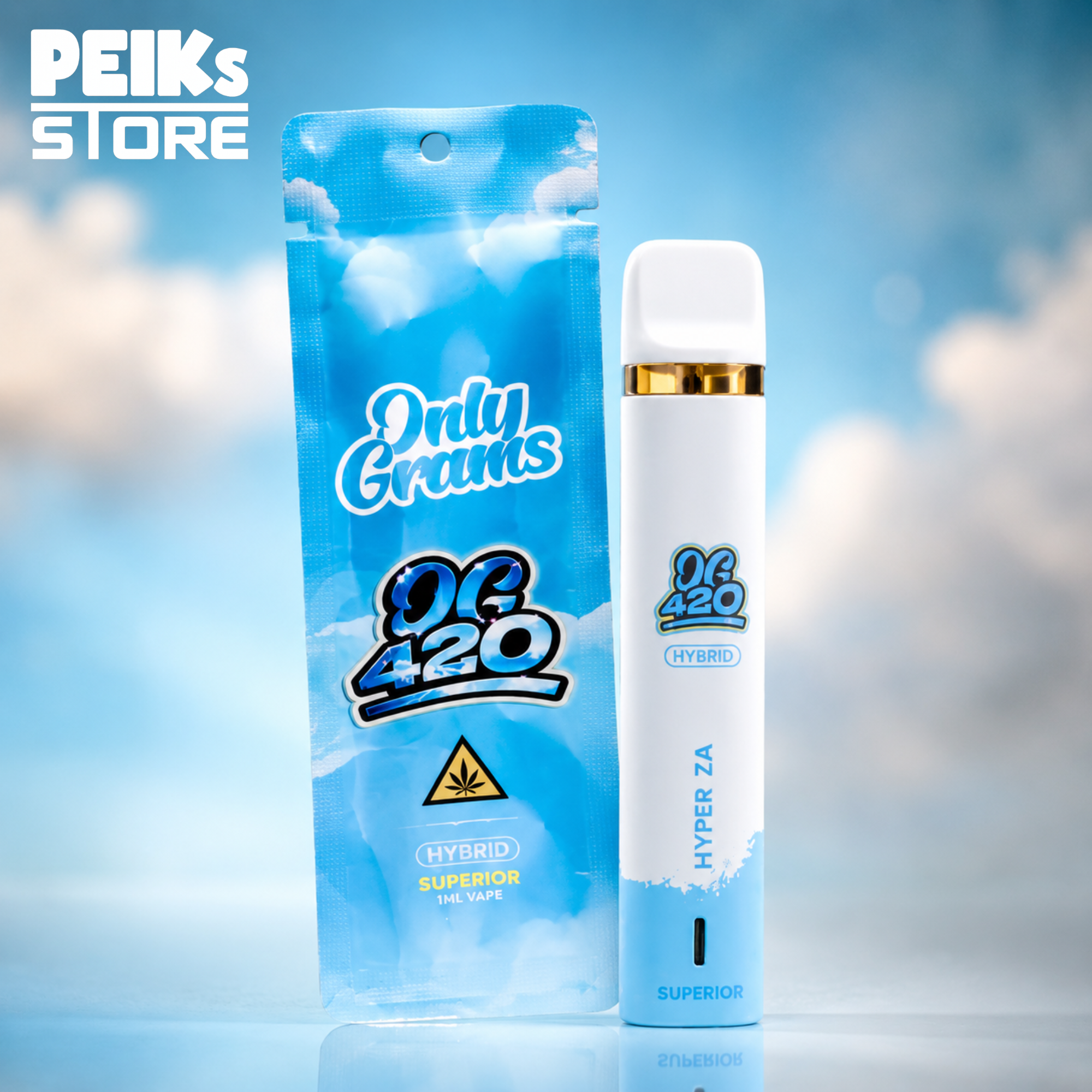 Only Grams | 420 OG | Hybrid | 1ml
