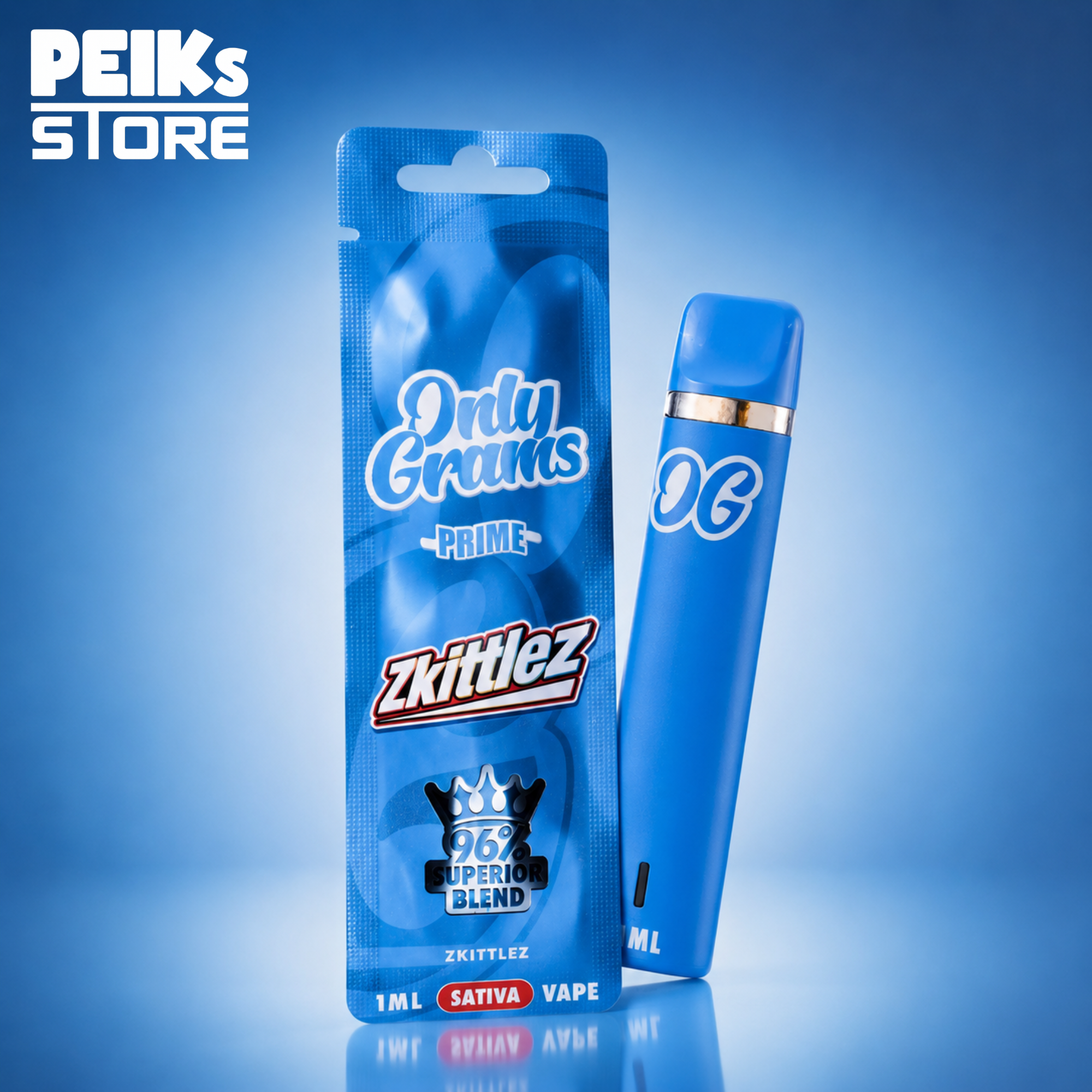 Only Grams | Zkittles | Sativa | 1ml