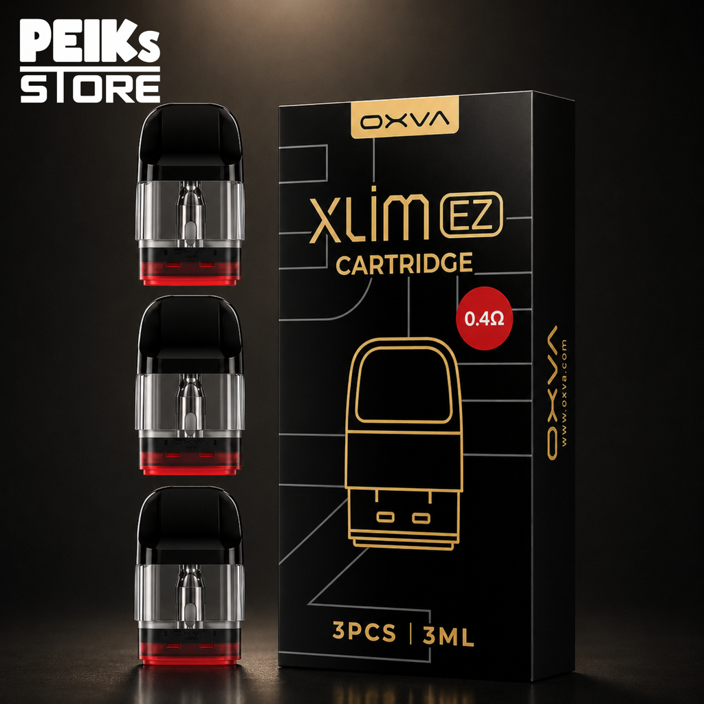 Oxva | 3x Xlim EZ Top Fill Leerköpfe | verschiedene Stärken