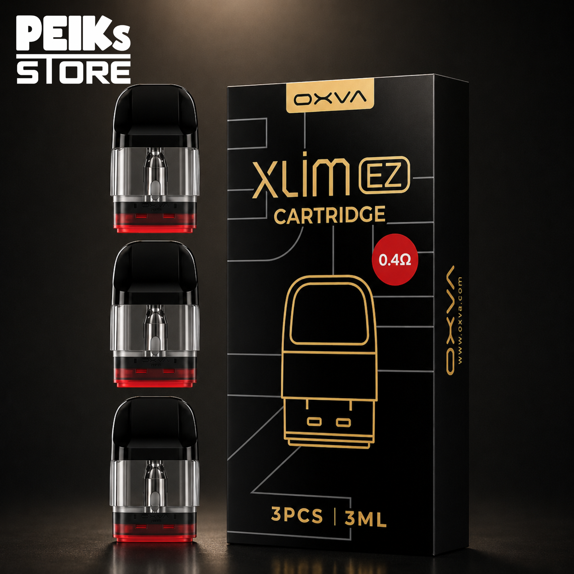 Oxva | 3x Xlim EZ Top Fill Leerköpfe | verschiedene Stärken