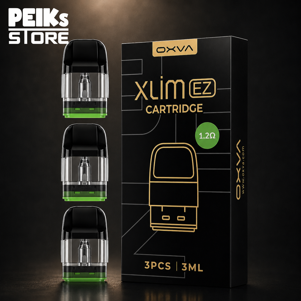 Oxva | 3x Xlim EZ Top Fill Leerköpfe | verschiedene Stärken