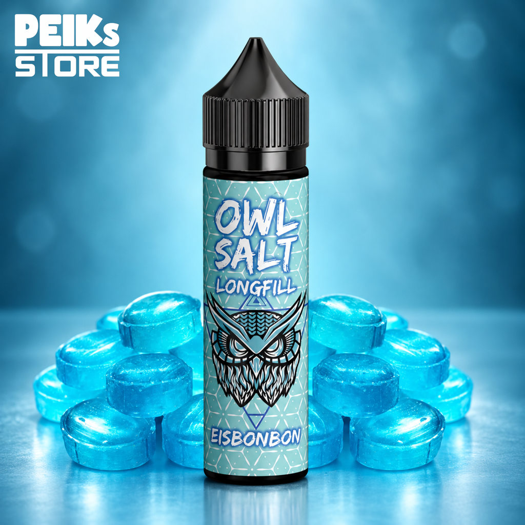 Owl Salt | Aroma Longfill | verschiedene Sorten