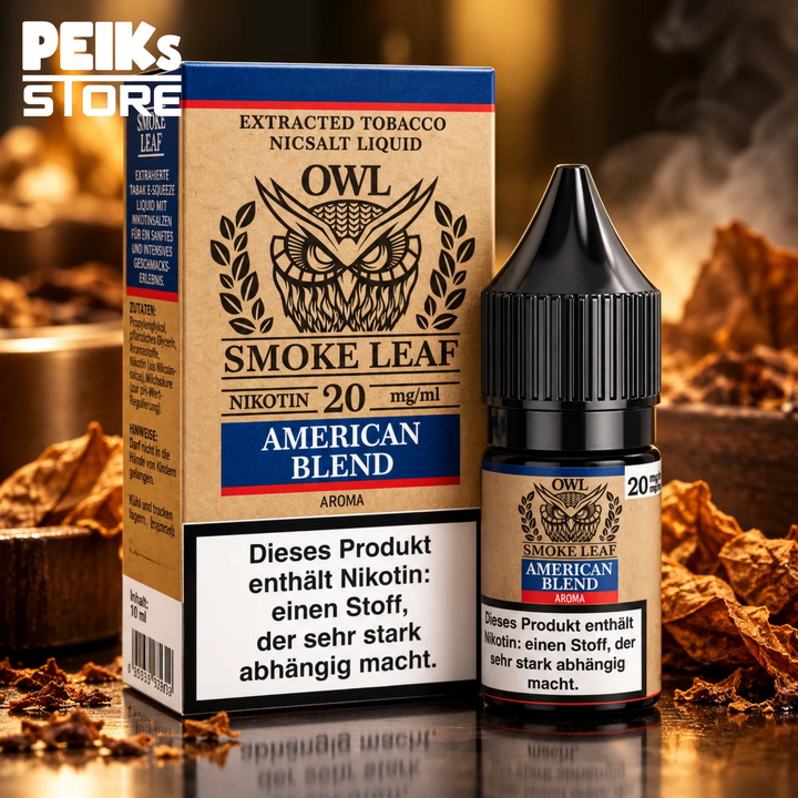Owl Smoke Leaf | 10ml/20mg | verschiedene Sorten