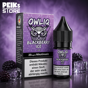 Owlliq | 10ml/20mg Nikotinsalz | verschiedene Sorten