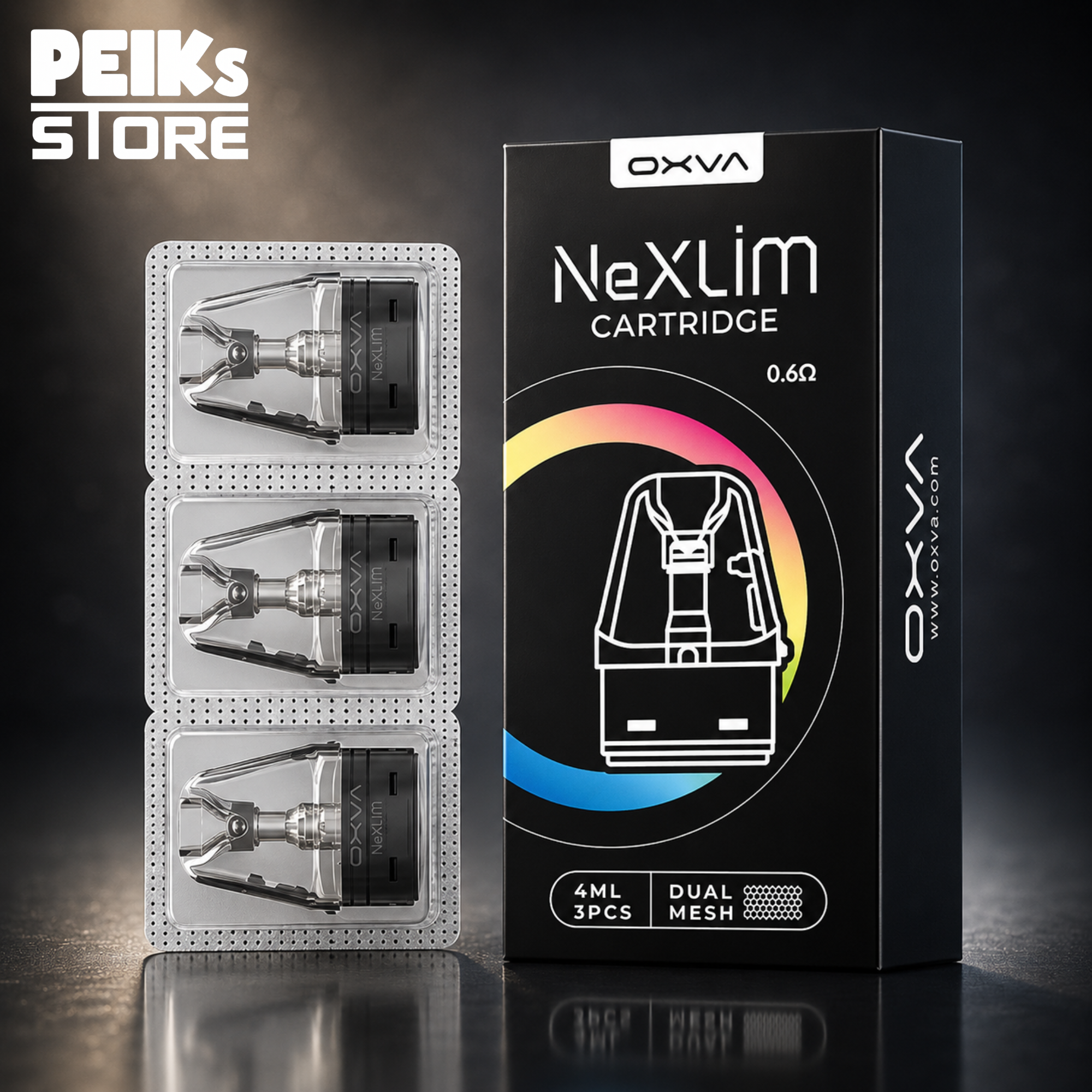 Oxva | 3x NeXlim Leerköpfe | verschiedene Stärken