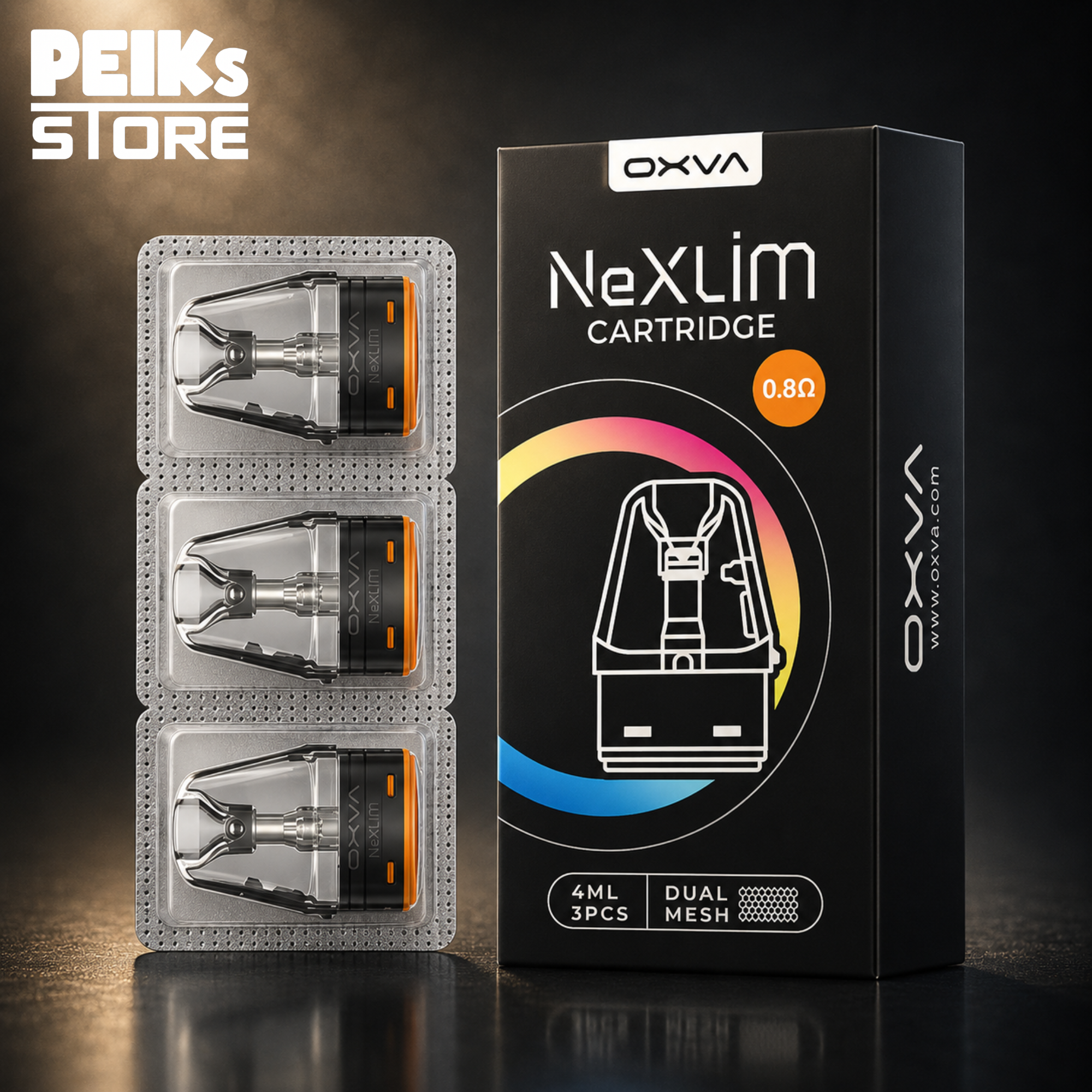 Oxva | 3x NeXlim Leerköpfe | verschiedene Stärken