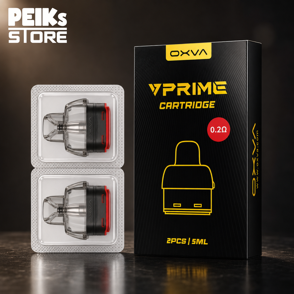 Oxva | 2x VPrime Leerköpfe | verschiedene Stärken