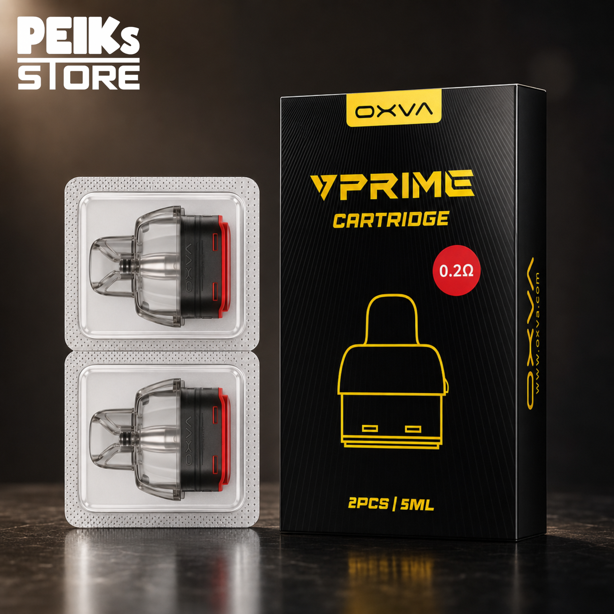 Oxva | 2x VPrime Leerköpfe | verschiedene Stärken