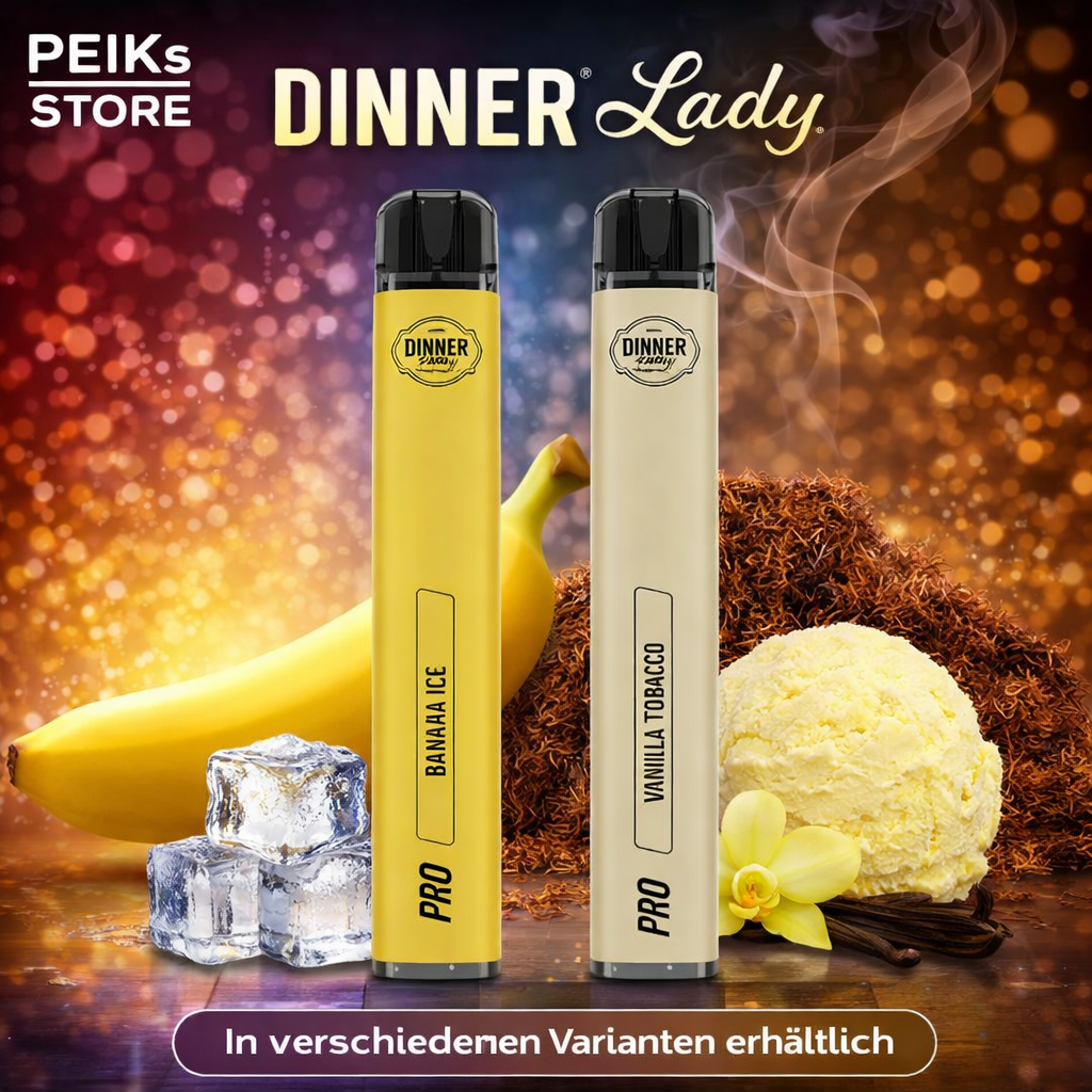 Dinner Lady | Einweg Vape | verschiedene Sorten