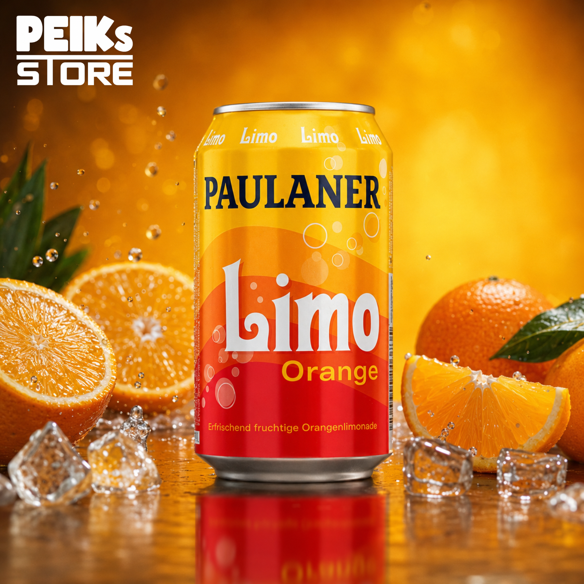 Paulaner Spezi | Limo Orange | 0,33l