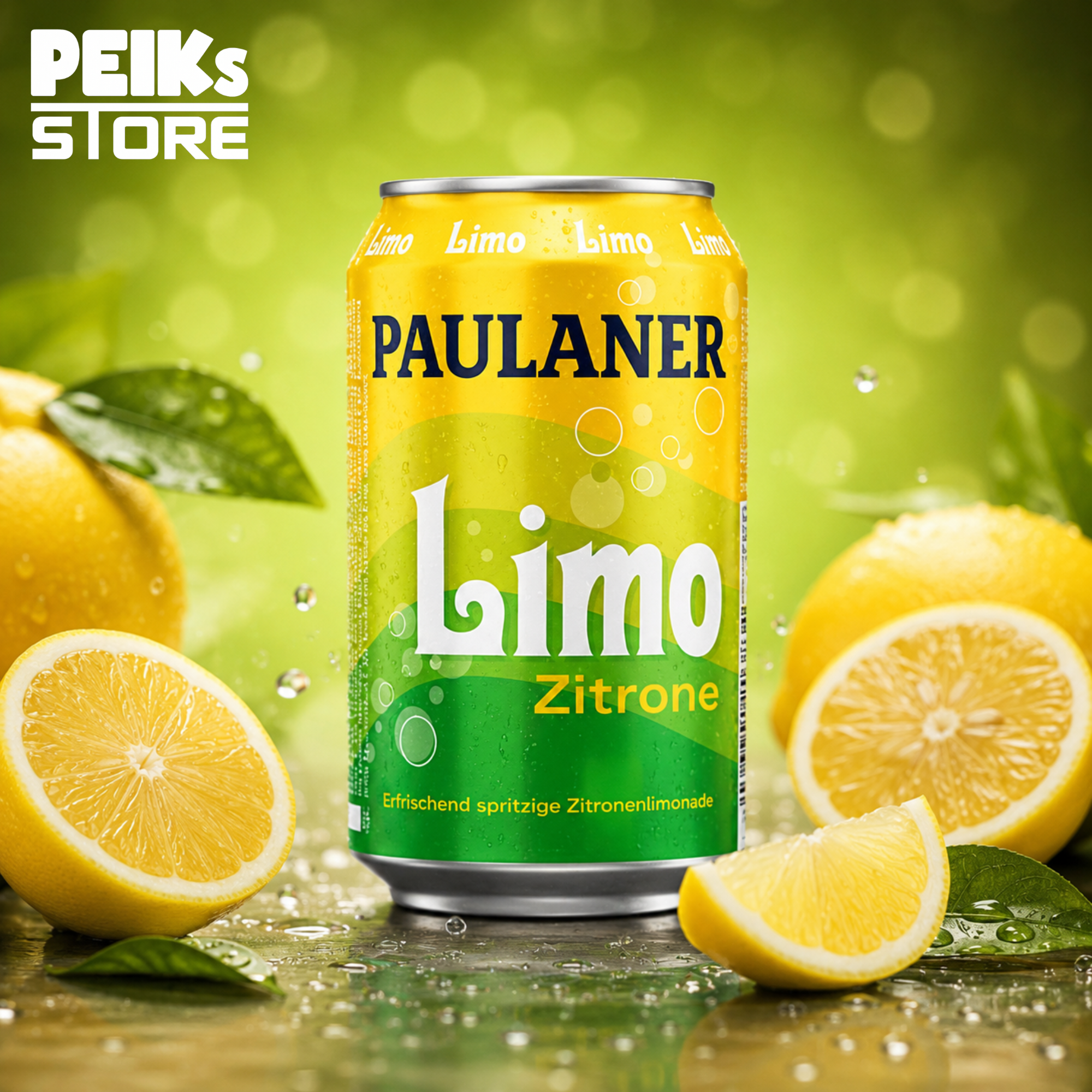 Paulaner Spezi | Limo Zitrone | 0,33l