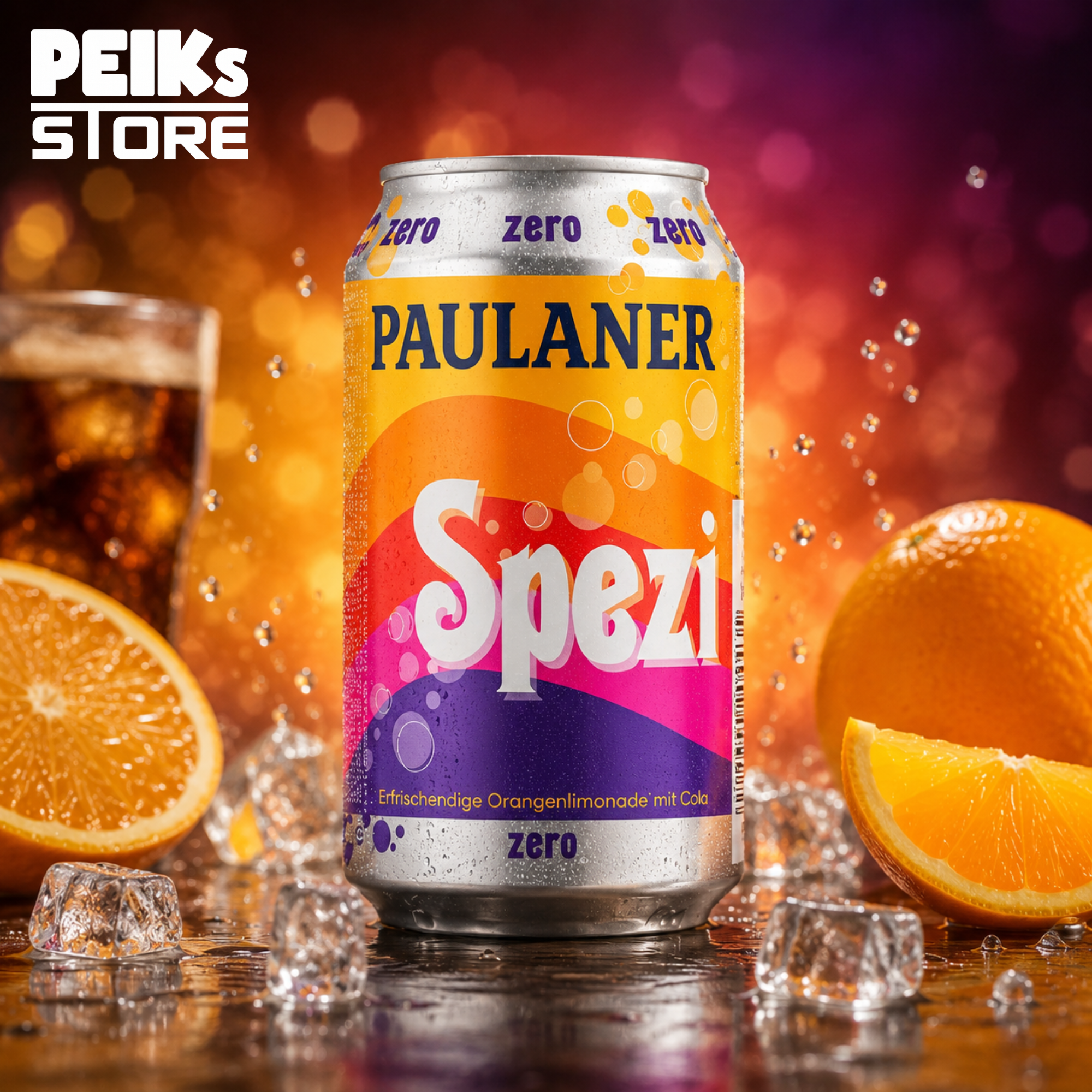 Paulaner Spezi | Original Zero | 0,33l