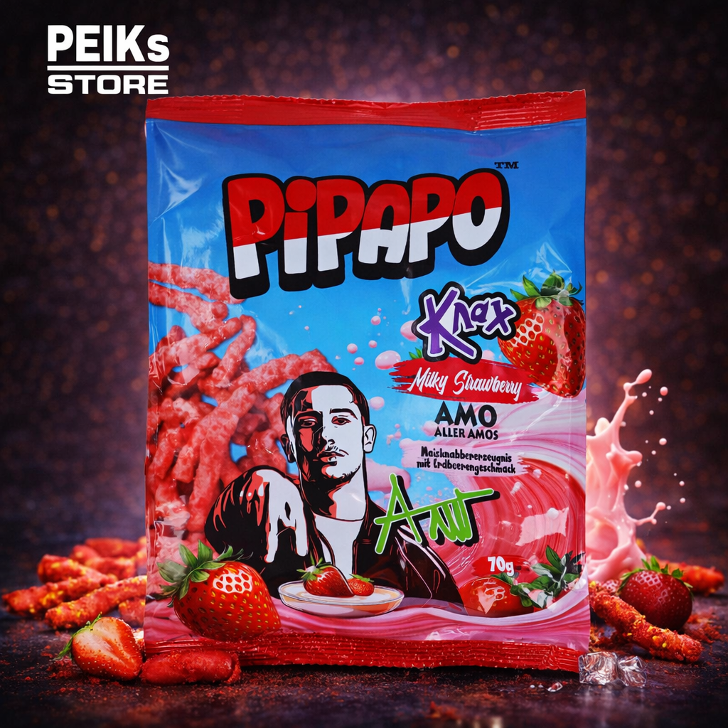 Pipapo | Knax Milky Strawberry | 80g