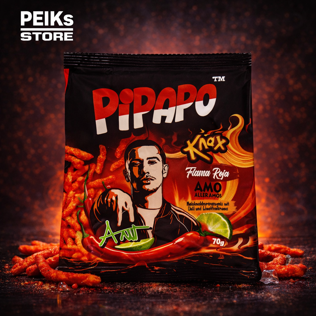 Pipapo | Knax Flama Roja | 80g