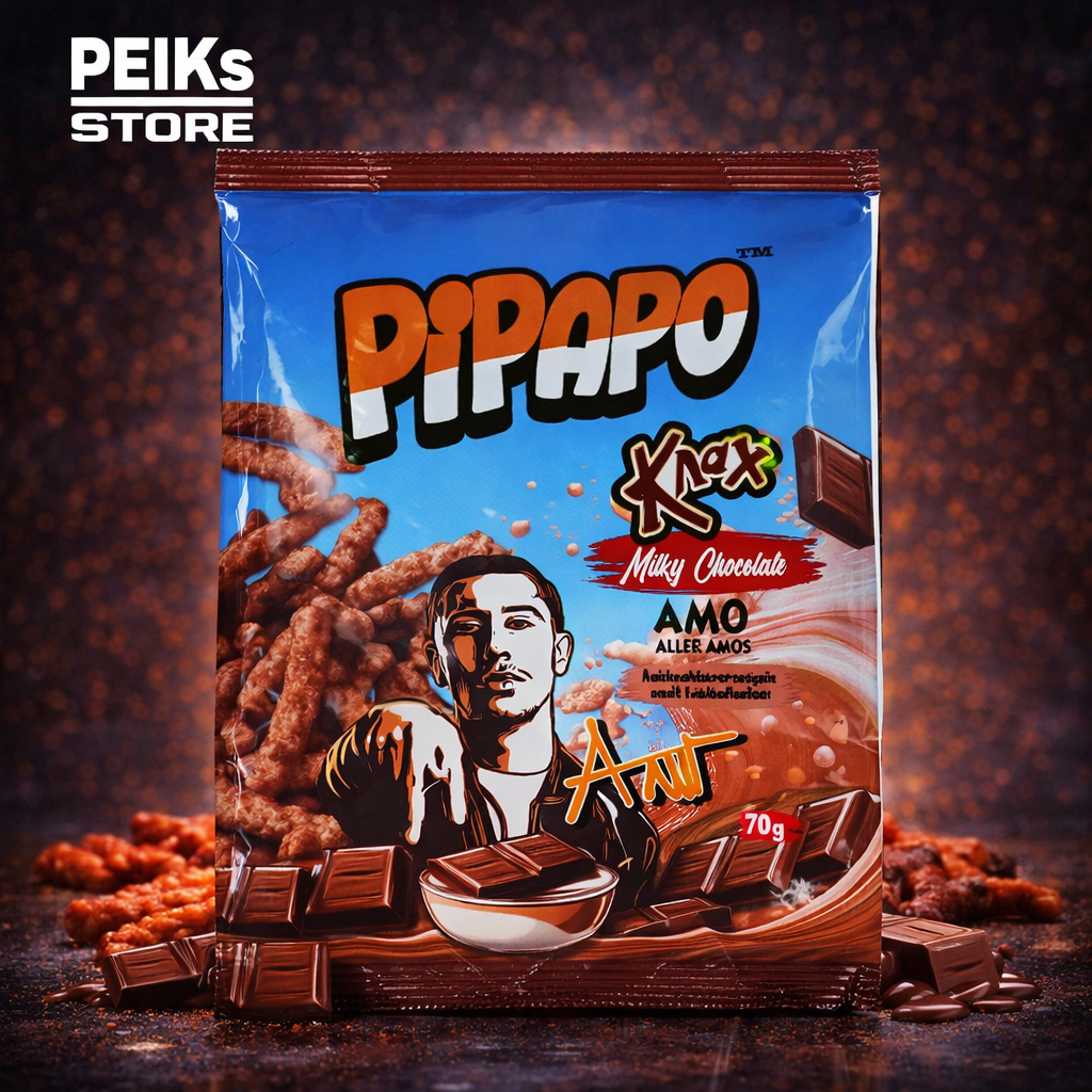 Pipapo | Knax Milky Chocolate | 80g
