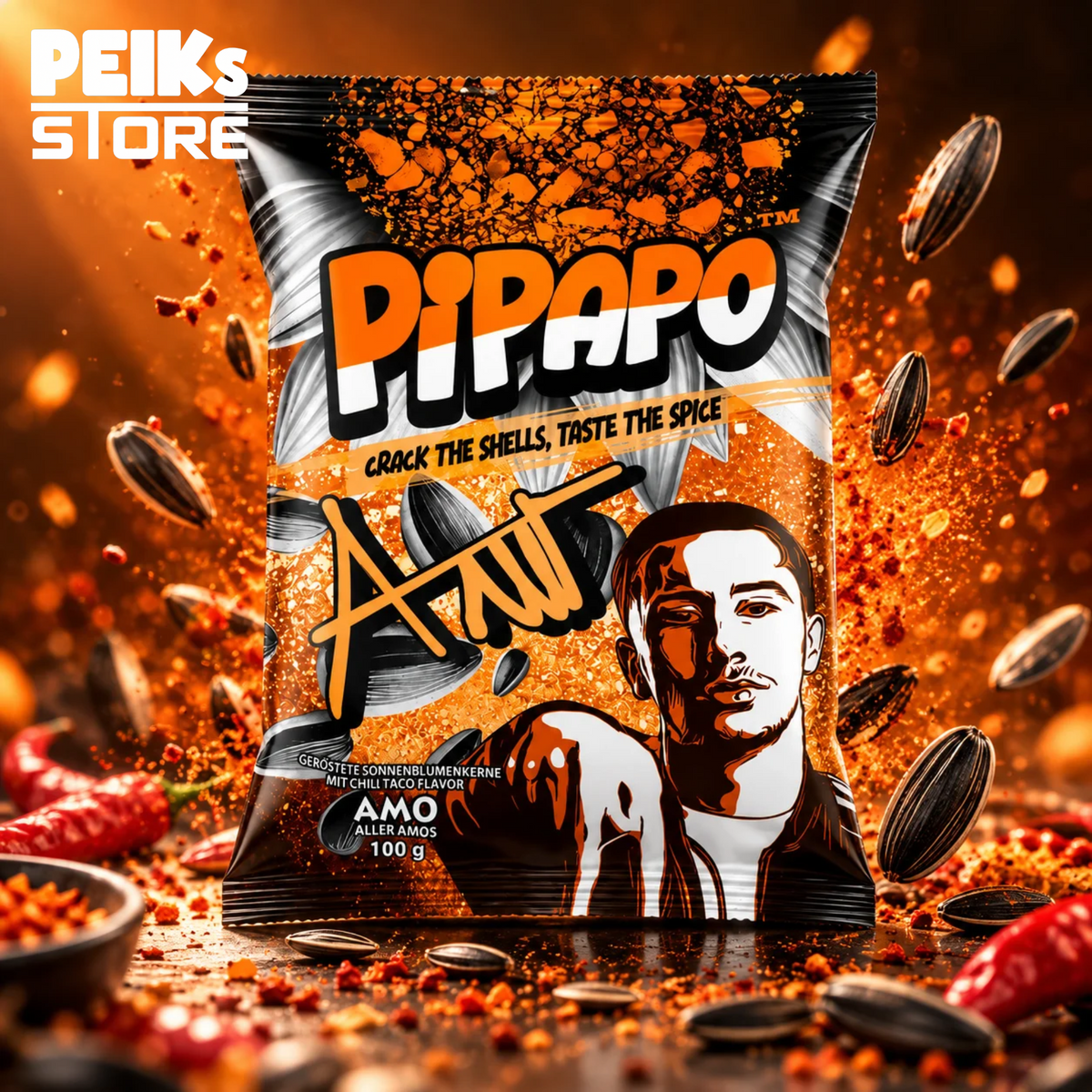 Pipapo | Granen Taco | 80g