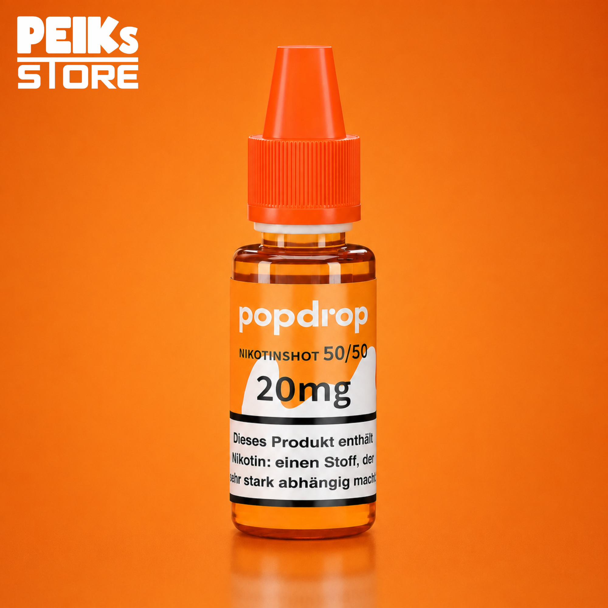 Popdrop | 10ml/Nikotinshot 20mg | verschiedene Mischen