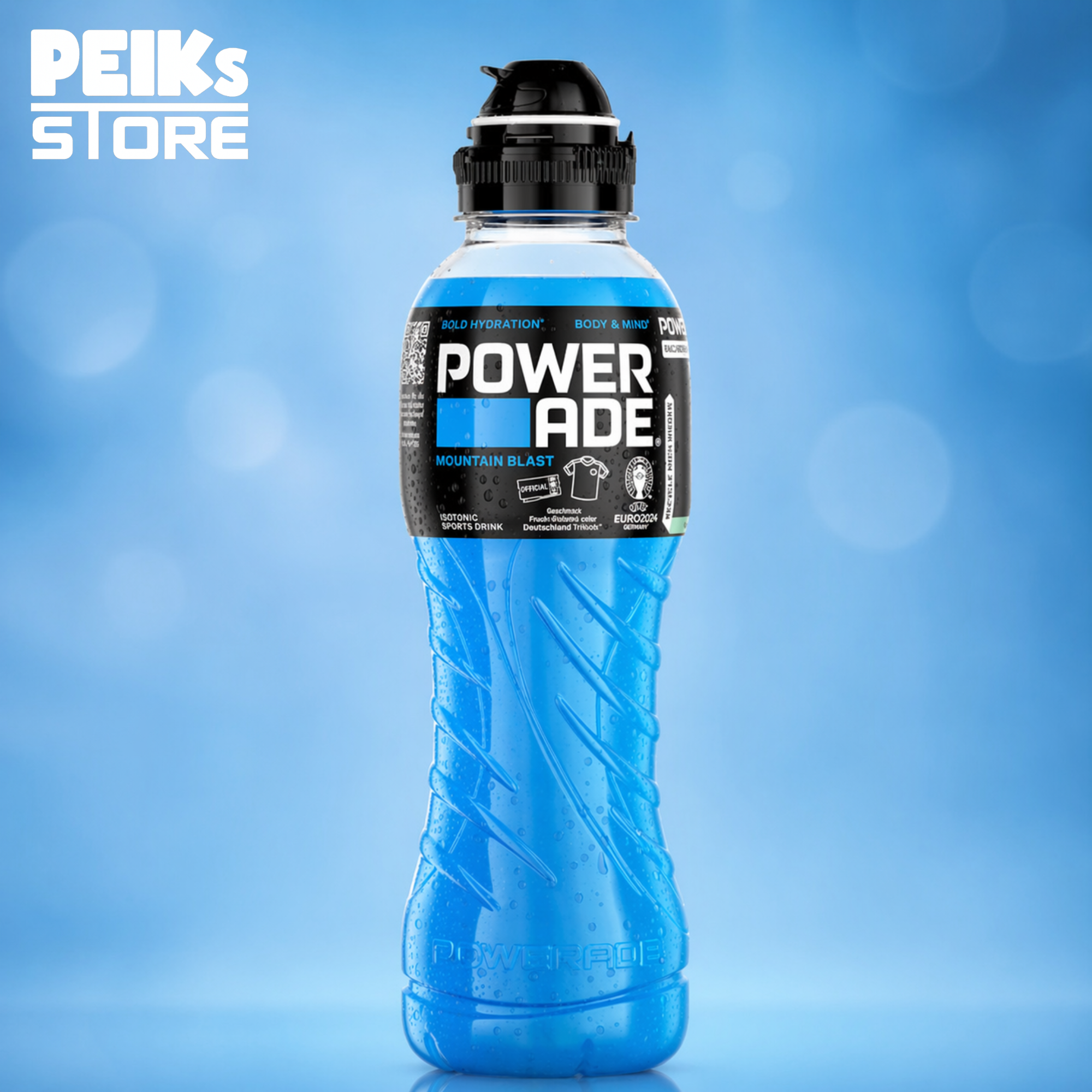 PowerAde | Mountain Blast | Flasche | 0,5l