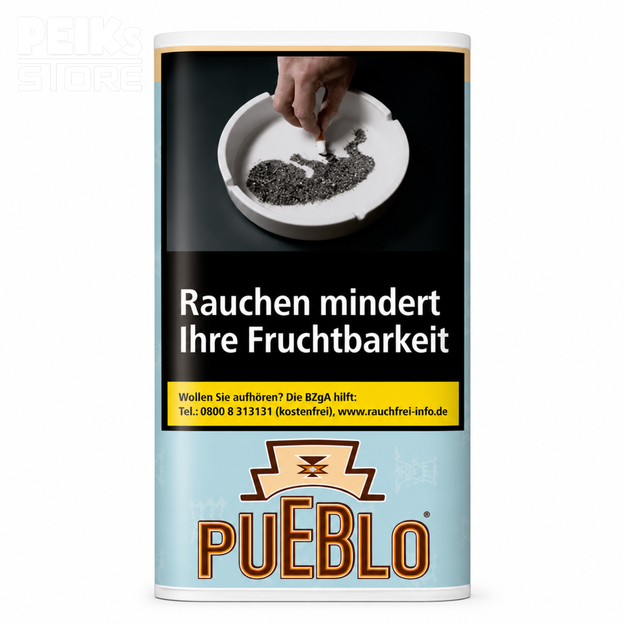 Pueblo | Blau Beutel | 30g
