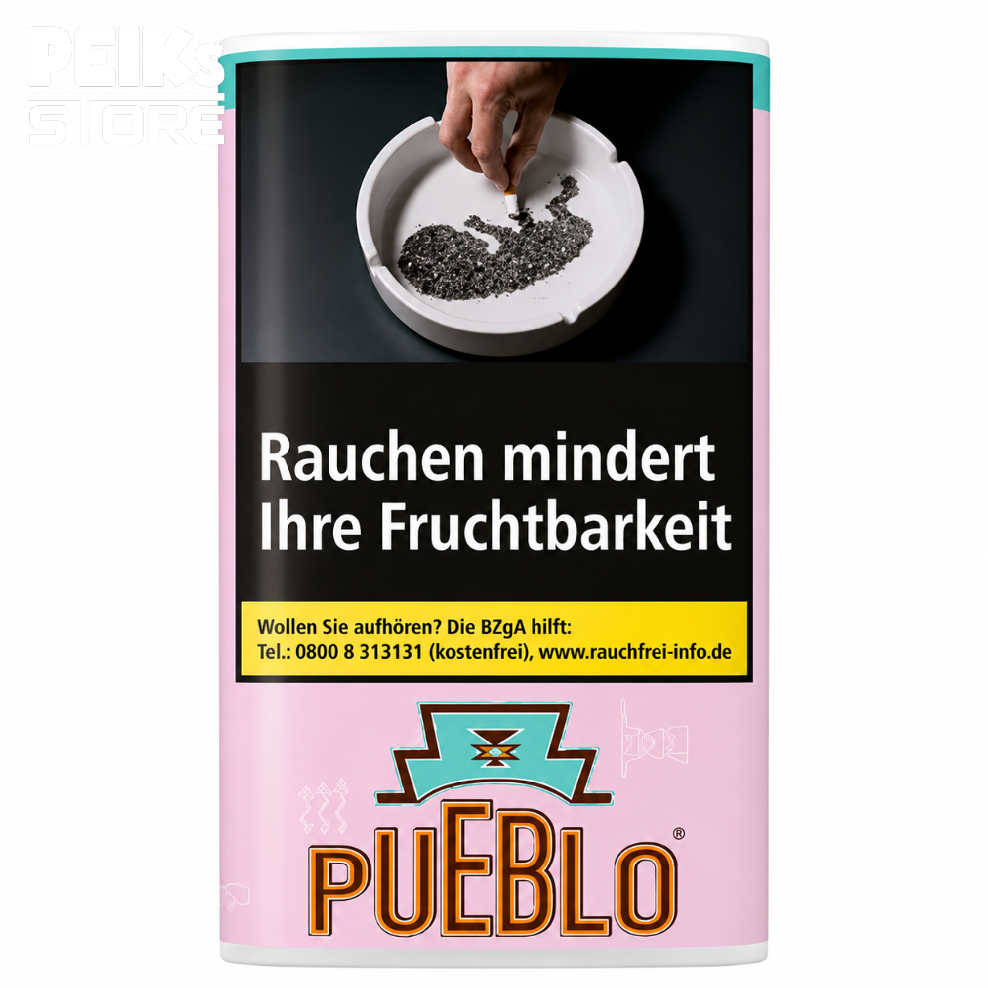 Pueblo | Pink Beutel | 30g
