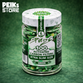 Purize | Aktivkohlefilter | XtraSlim 6mm  | Grün | 100 Stück