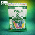 Purize | Aktivkohlefilter | XtraSlim 6mm  | Rainbow | 33 Stück