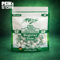 Purize | Aktivkohlefilter | Regular 9mm | weiß | 50 Stück