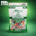 Purize | Aktivkohlefilter | XtraSlim 6mm  | Rainbow | 50 Stück